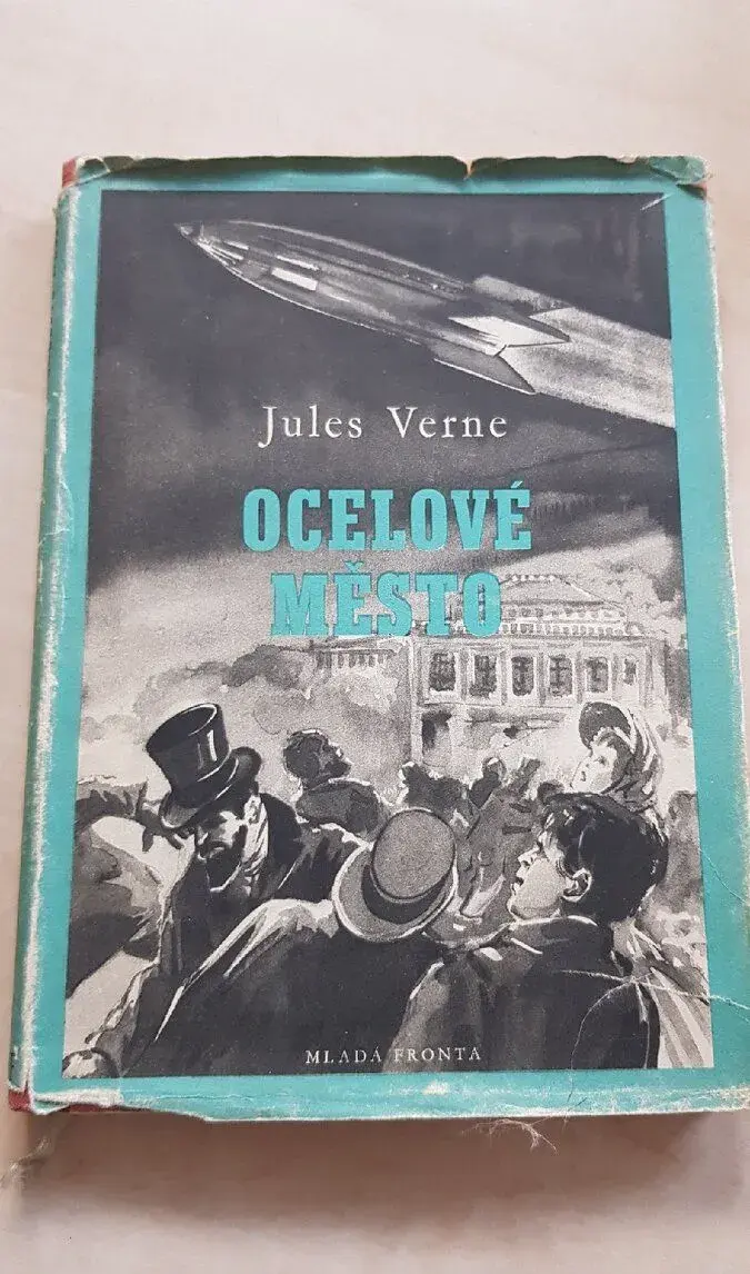 Jules Verne: Ocelové město