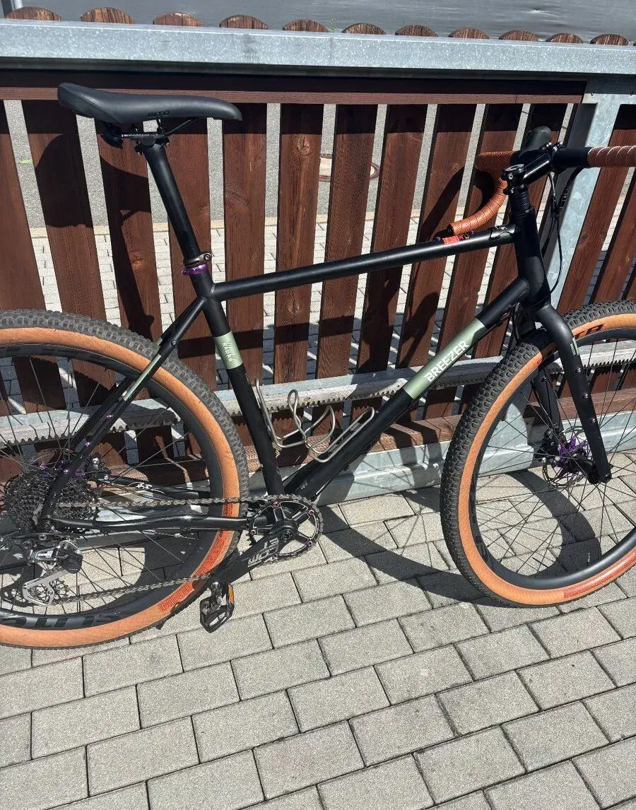 Breezer Radar X rámová sada, velikost L 540mm