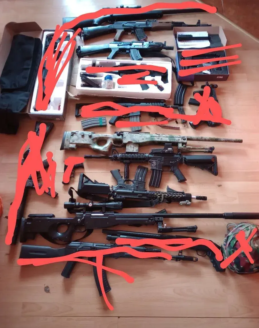 Airsoft zbraně