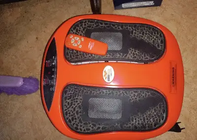 Masážní přístroj Vibro legs