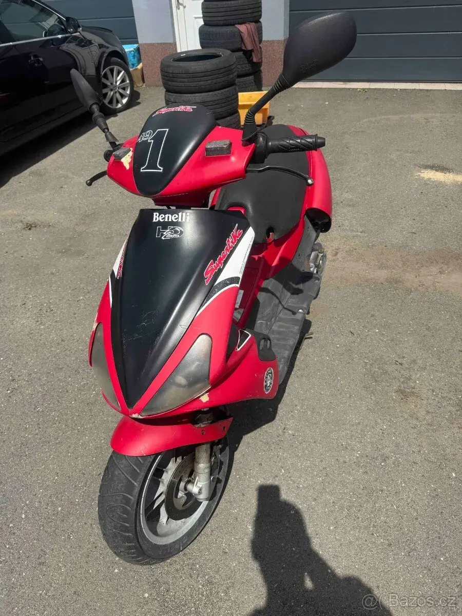 Skútr Benelli 50ccm