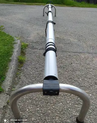 Naviják na solární plachtu