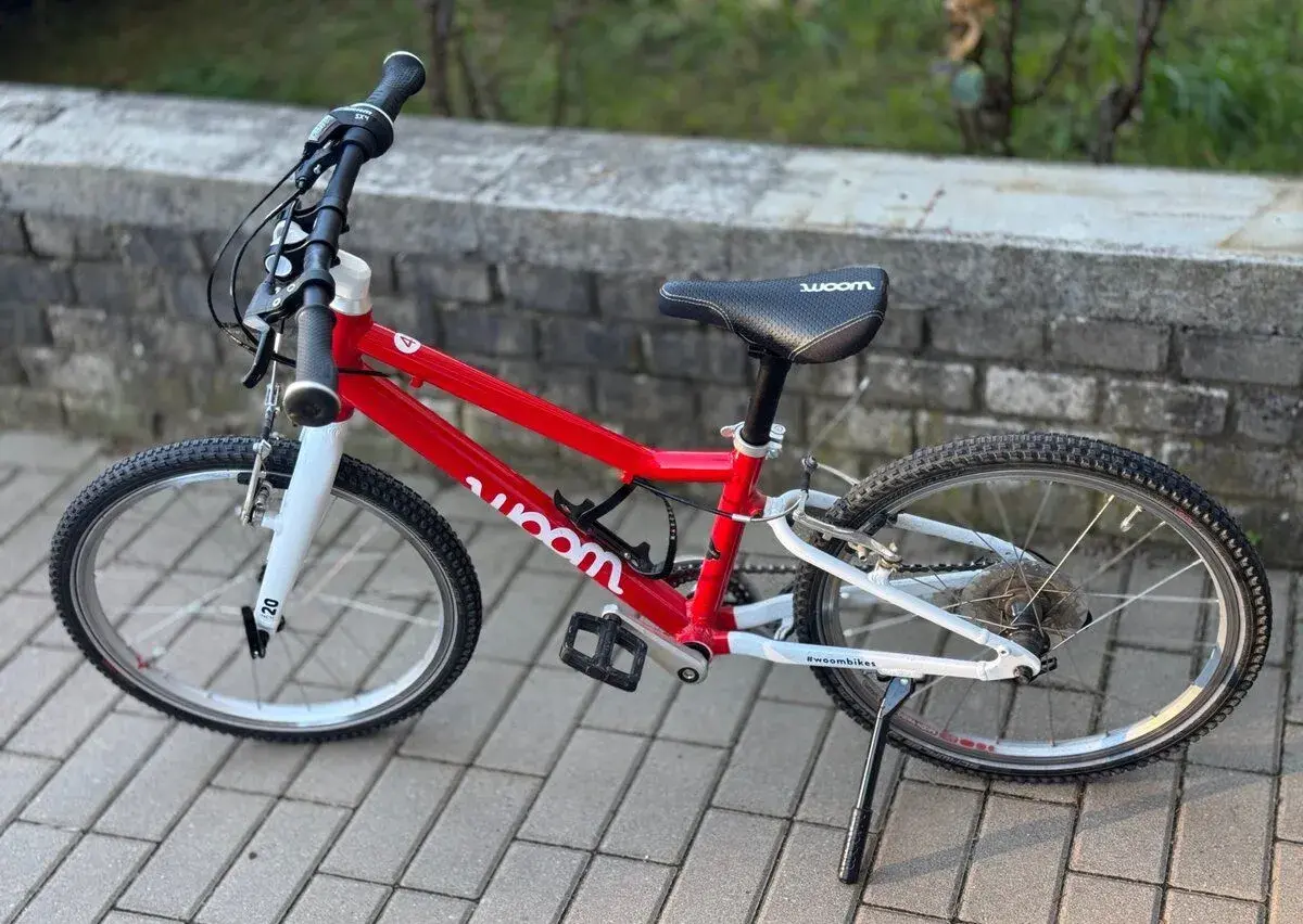 Dětské kolo Woom 4, vel. 20