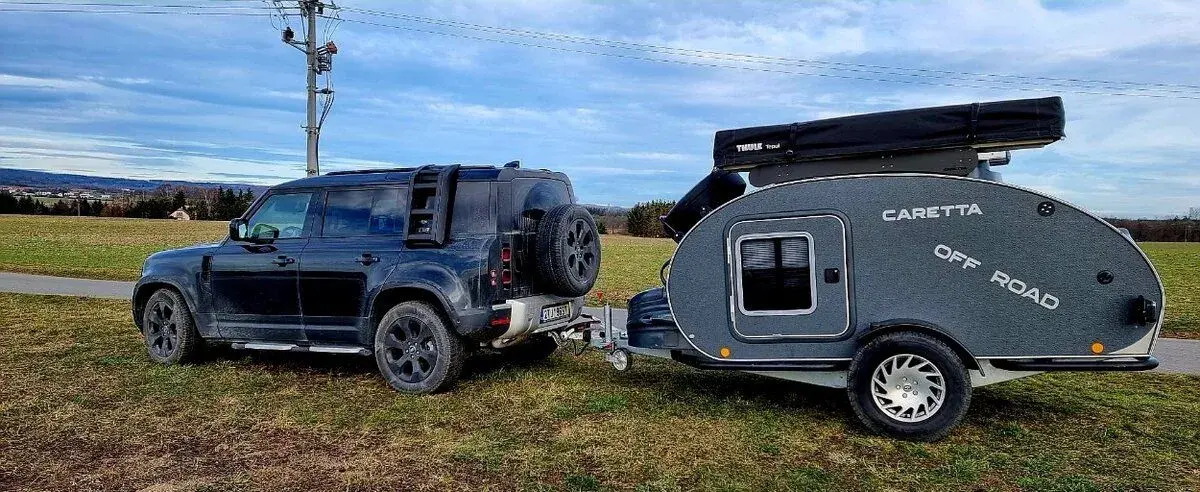 Caretta Offroad 1500 minikaravan