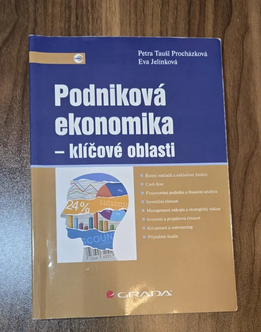 Podniková ekonomika – klíčové oblasti