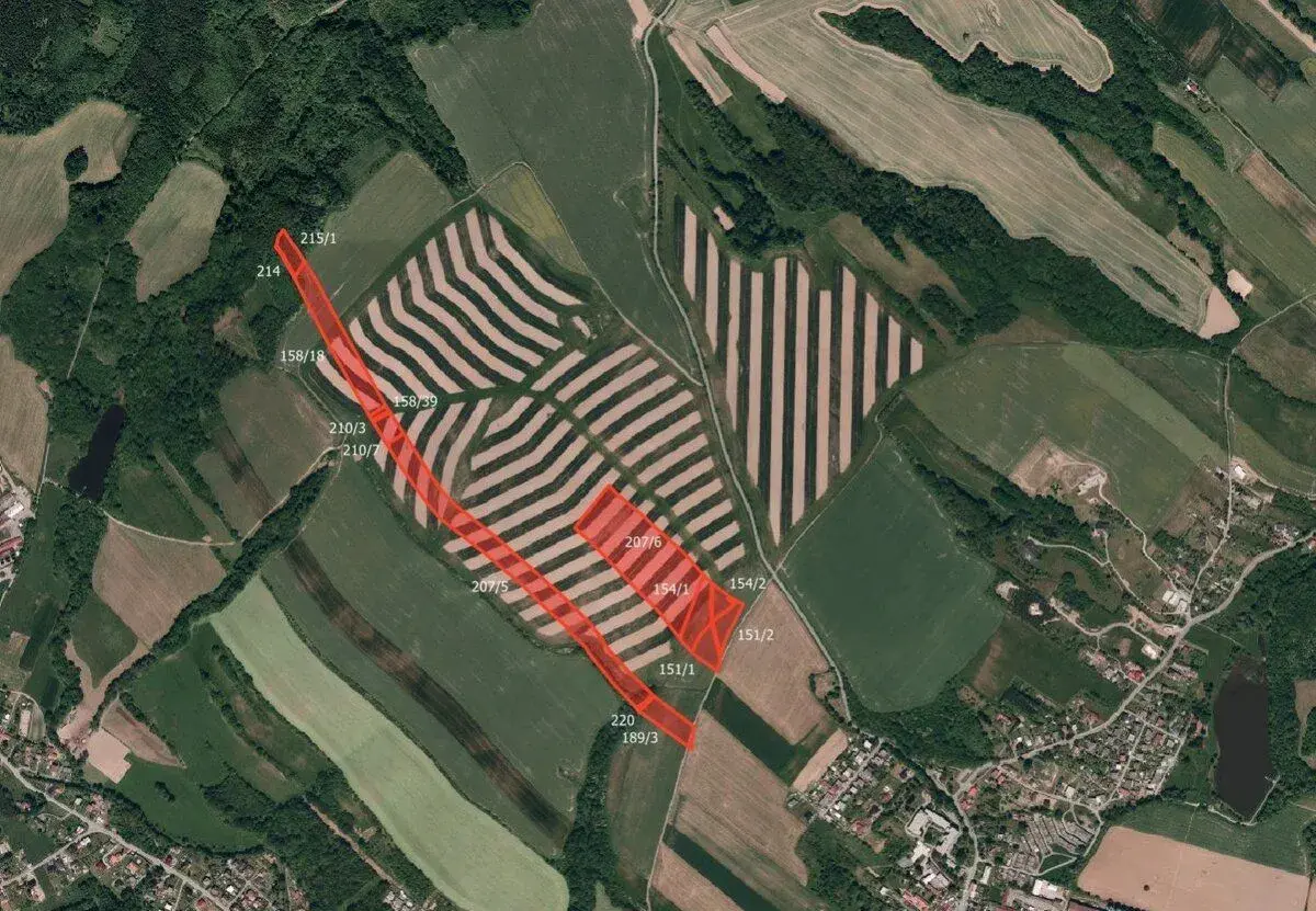 Zemědělská půda, prodej, Bílovec, Nový Jičín
