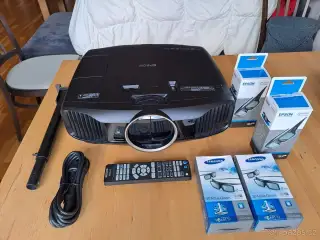 FULL HD 3D Projektor EPSON EH-TW9200