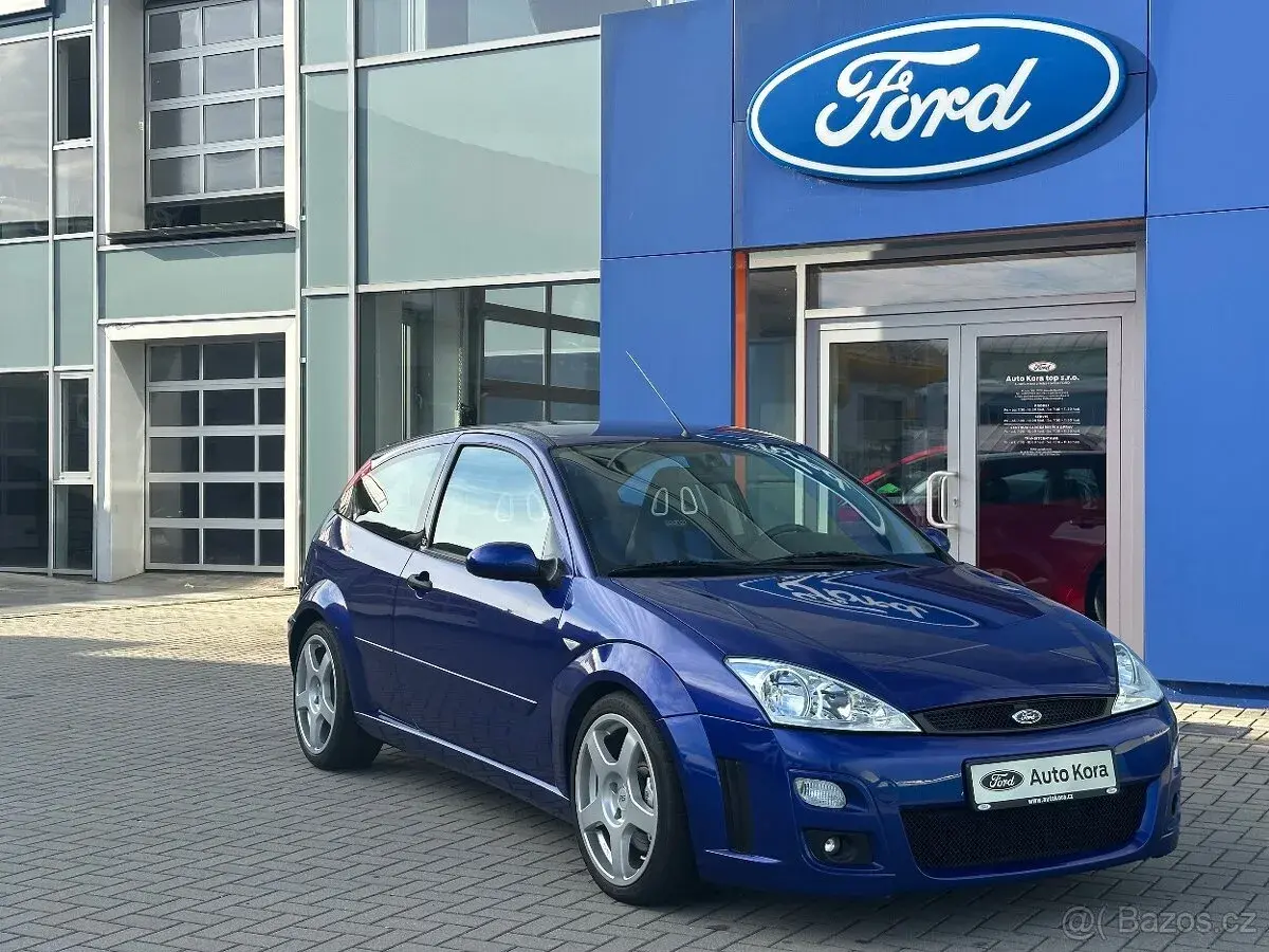 Ford v – 17 000 km