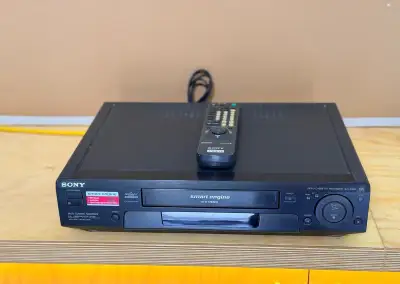 Sony SLV-E880 (Smart Search / Jog)