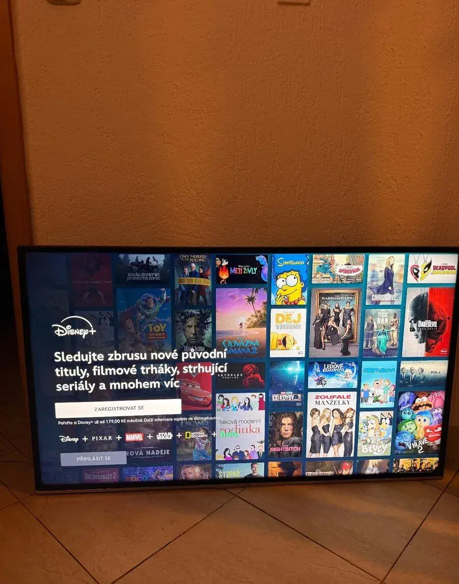 Smart TV JVC 50" 127 cm 4K UHD, DVBT2