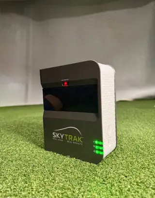 Golfový launch monitor Skytrak