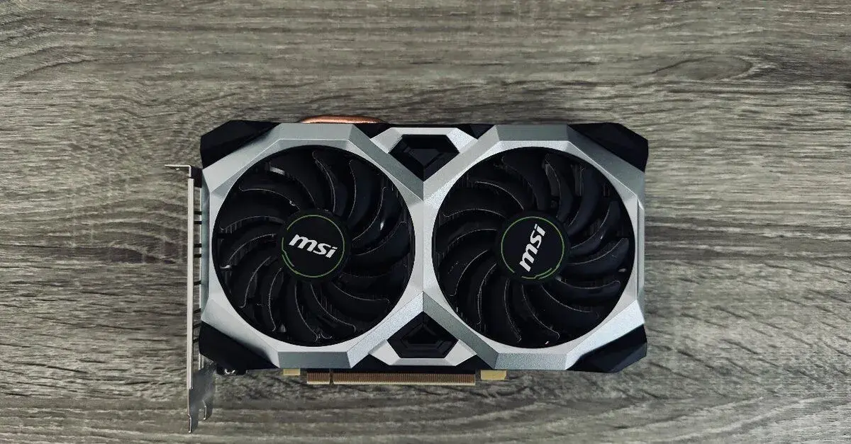 MSI RTX 2060 6GB