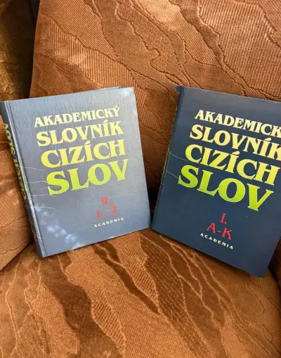 Akademický slovník cizych slov A - Z