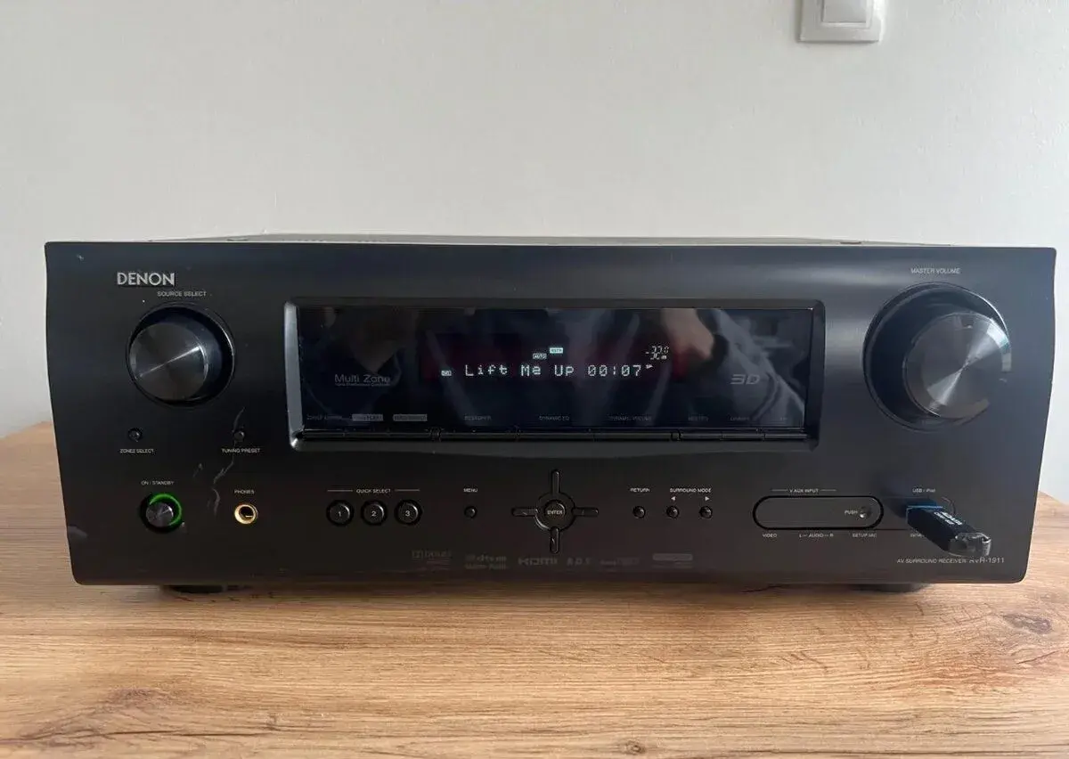 DENON AVR-1911 7.1 AV receiver HDMI USB