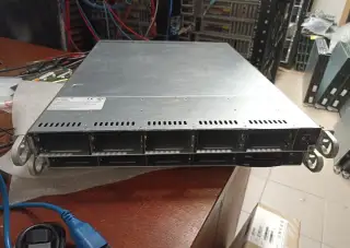 1U Supermicro, 10x2,5", X10DRW-i, 2xE5-2620v3, 32GB, 2 PSU
