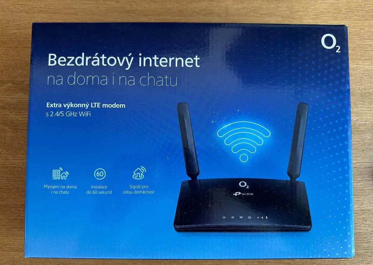 LTE modem TP Link Archer MR 200