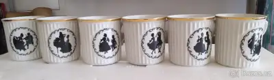 Hrnky Dubí Rokoko