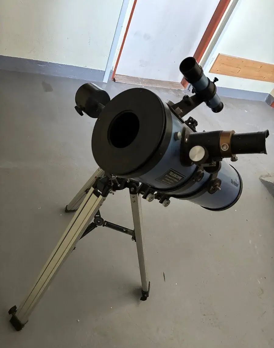 hvězdářský dalekohled zrcadlový Sky-Watcher 114/1000