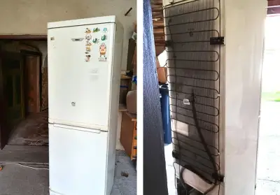 lednice Zanussi ZLKI 301
