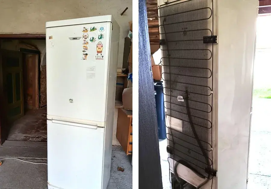 lednice Zanussi ZLKI 301