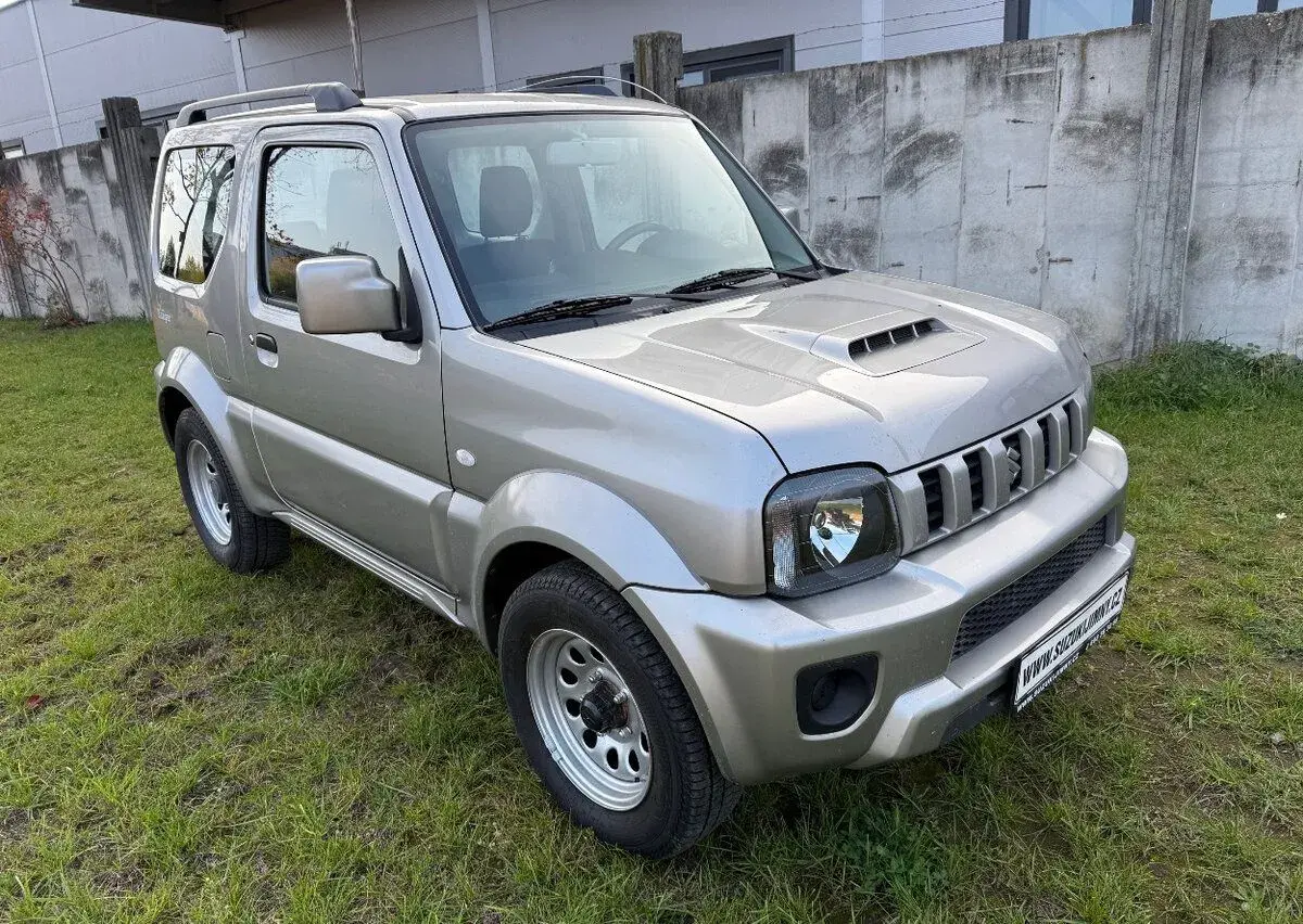 Suzuki Jimny – 2017, 89 000 km