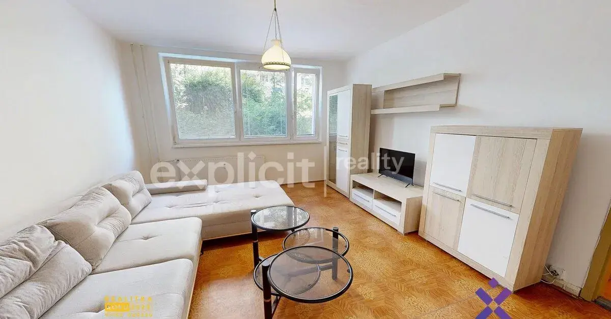 Pronájem bytu 4+1 89 m², Moravská, Zlín, ev.č. 02840