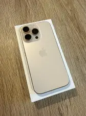 Apple iPhone 16 Pro 128 GB – pouštní titan