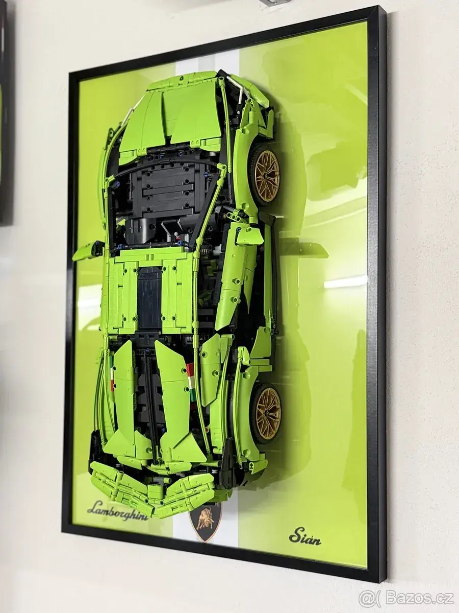 Lamborghini Sián 42115 – 3696 dílků
