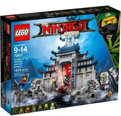 Lego 70617 Ninjago chrám nejmocnější zbraně