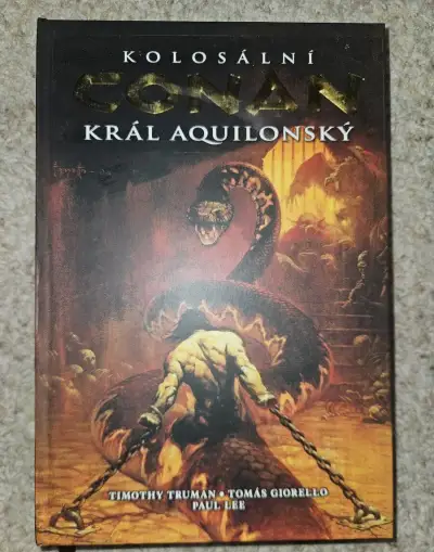 Kolosální Conan – Král Aquilonský