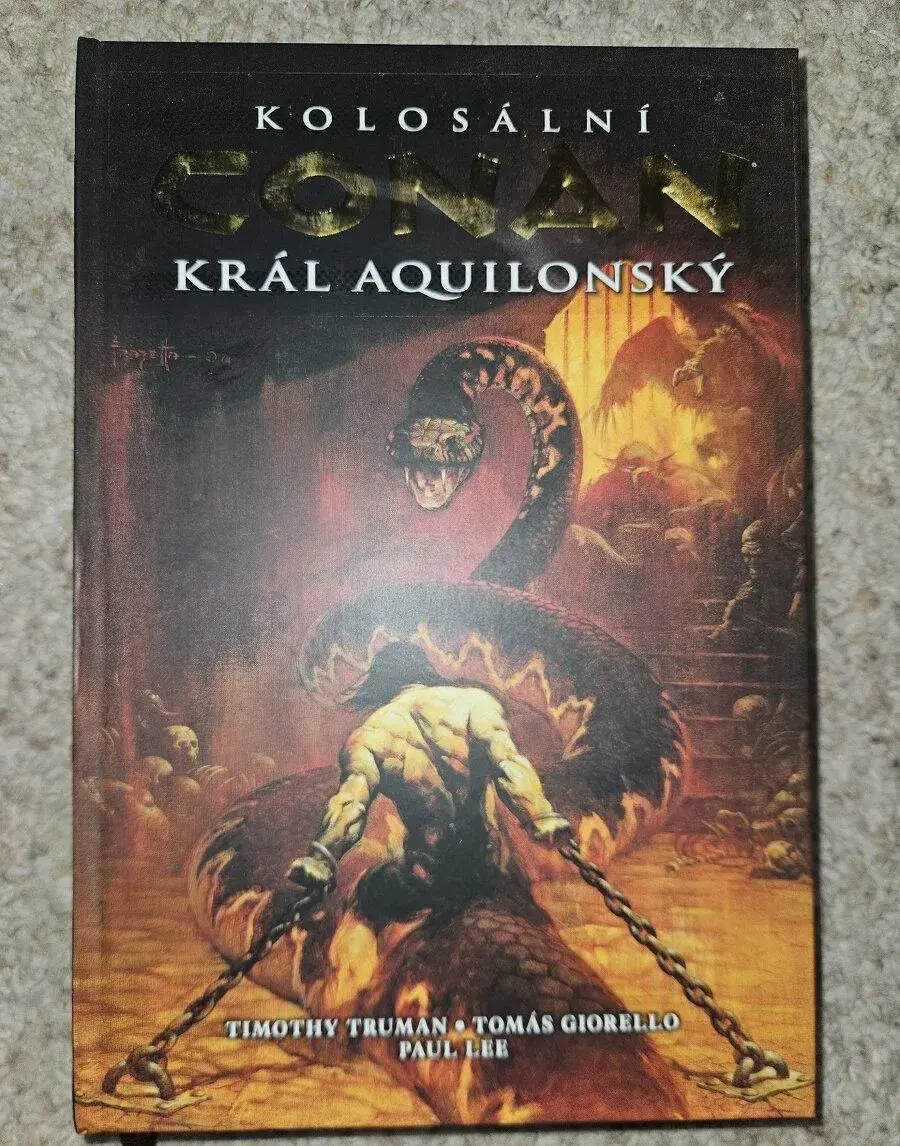 Kolosální Conan – Král Aquilonský