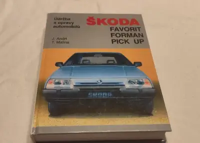 ŠKODA Favorit Forman - manuál údržba a opravy