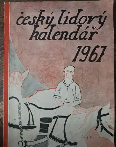 Český lidový kalendář 1967