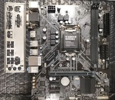 GigaByte H310M S2H 2.0 pre intel CPU 8 9 gen socket 1151
