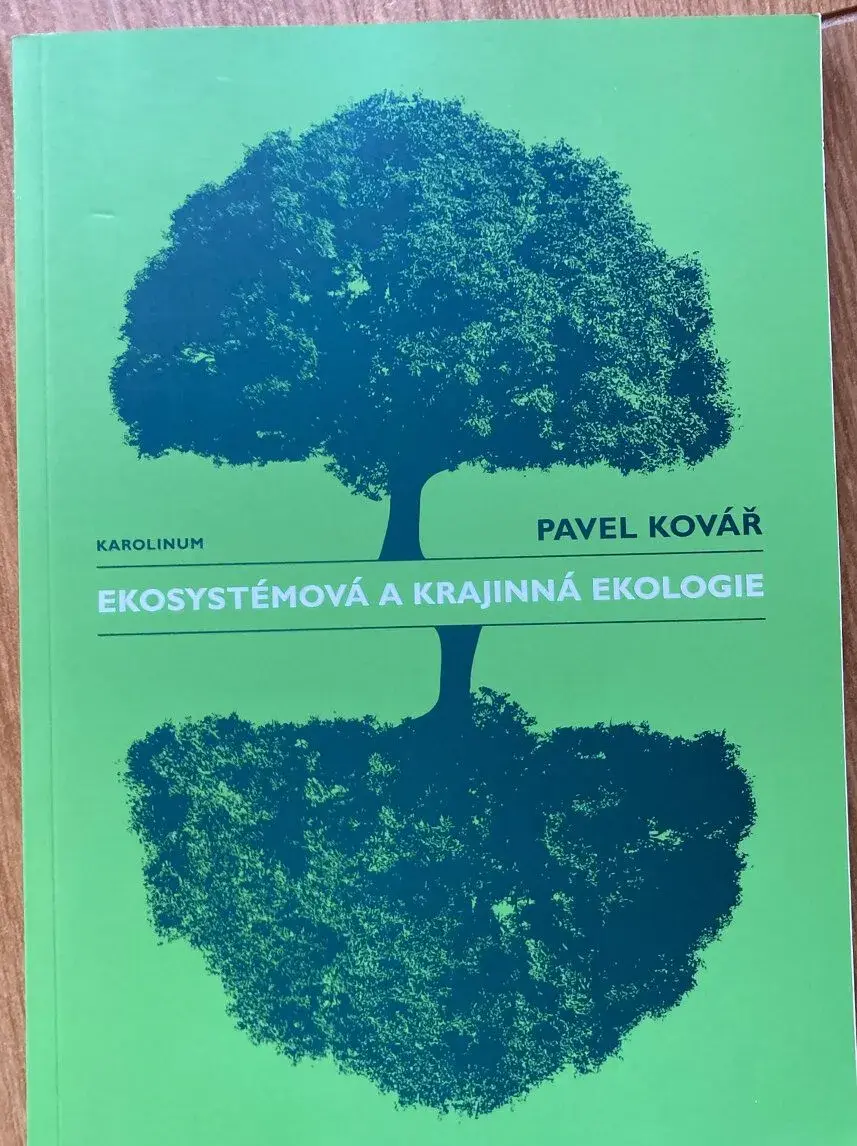 Ekosystémová a krajinná ekologie - Kovář