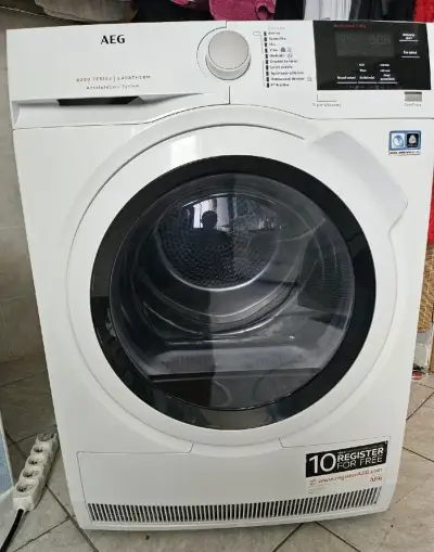 Sušička AEG 8kg