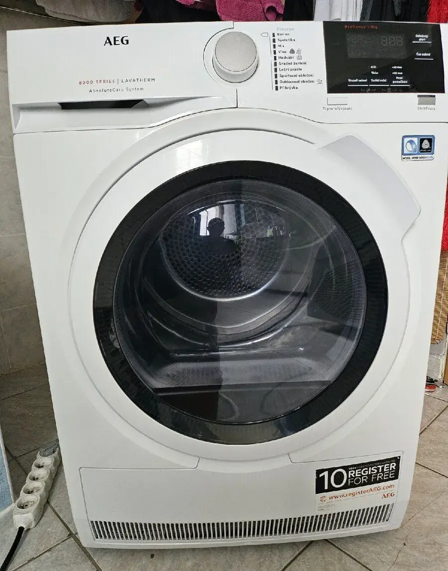 Sušička AEG 8kg