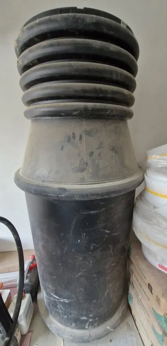 samonosná šachta NORIA