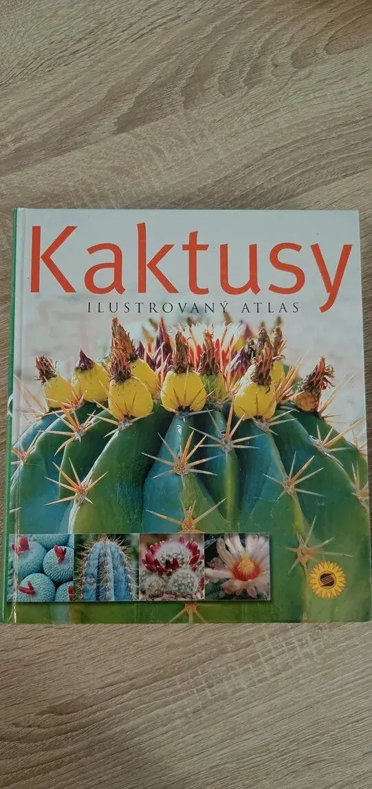 Knihy o kaktusech