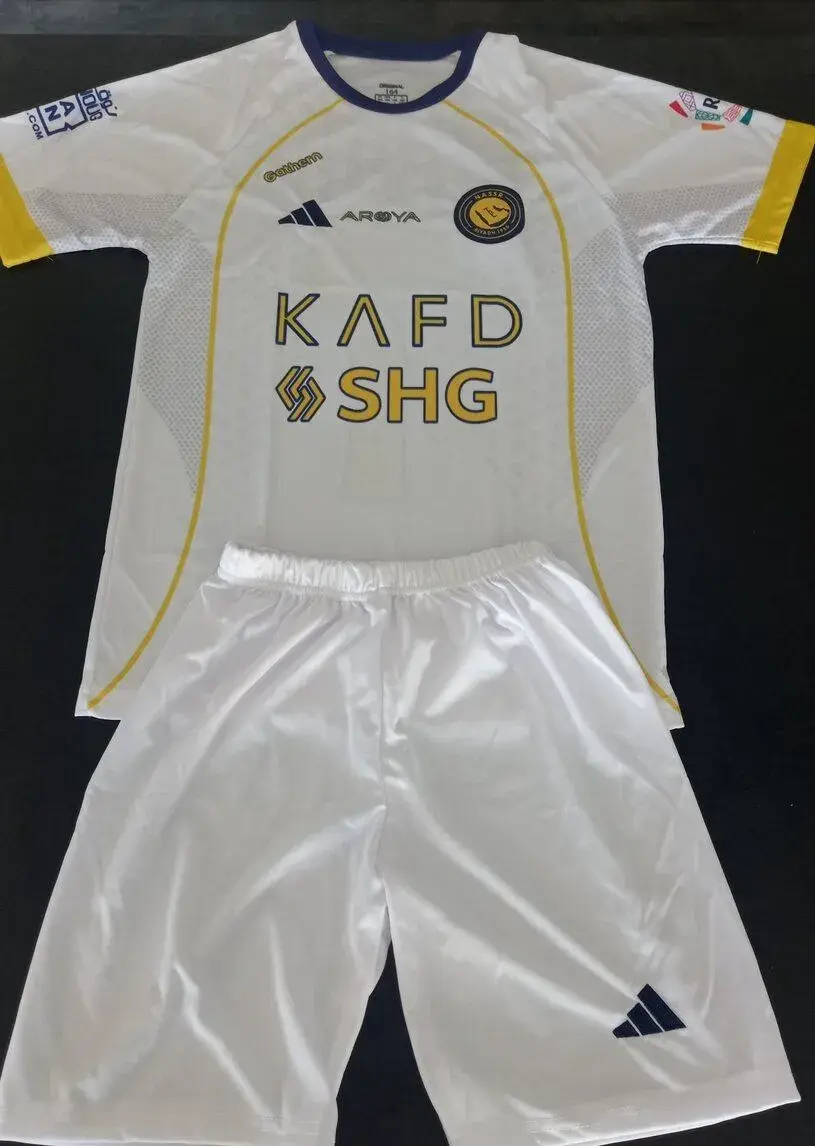 FOTBALOVÝ DRESY (KOMPLET¨), AL-NASSR , 7 RONALDO