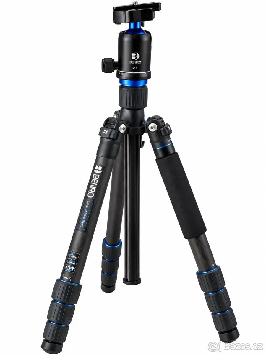 BENRO TRAVEL ANGEL FTA18CC + HLAVA BENRO V1E – STAV