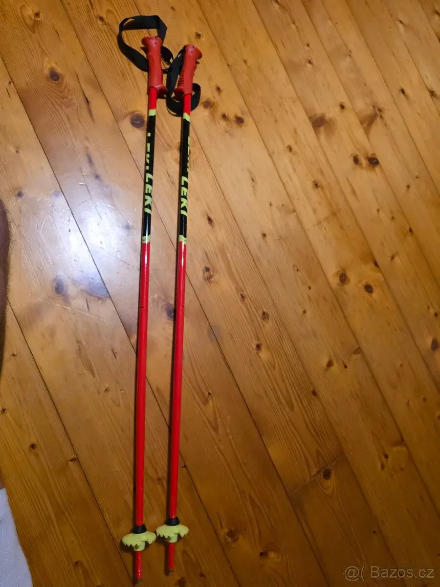 Leki Racing Kids 95