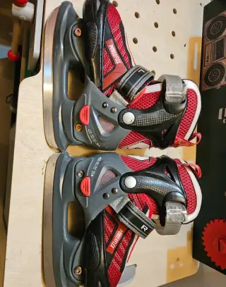 Dětské brusle Powerflex vel. 30-33