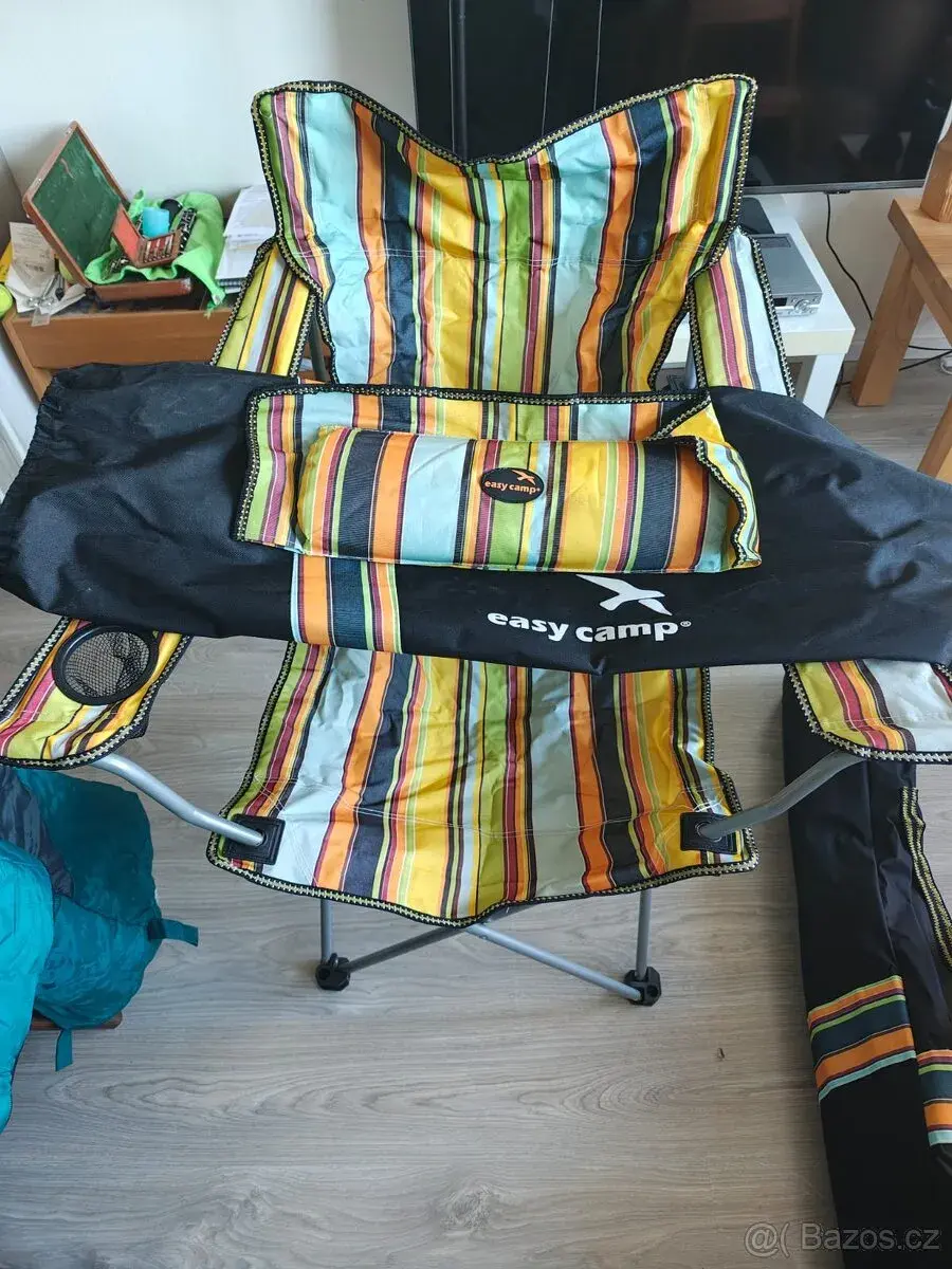 Kempingové křeslo Easycamp