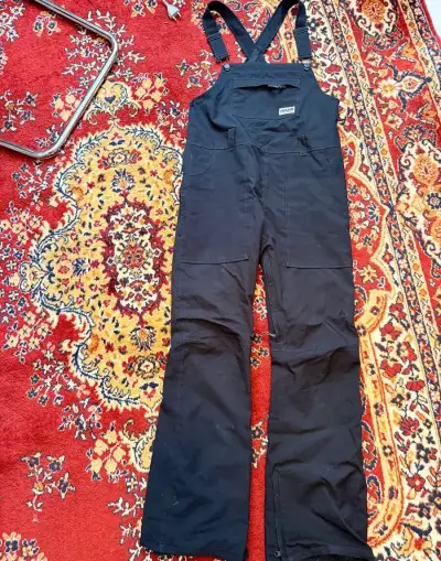 Burton kalhoty snowboardové / lyžařské s laclem dámské