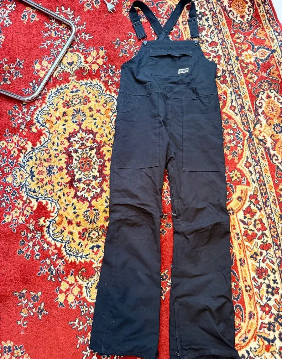 Burton kalhoty snowboardové / lyžařské s laclem dámské