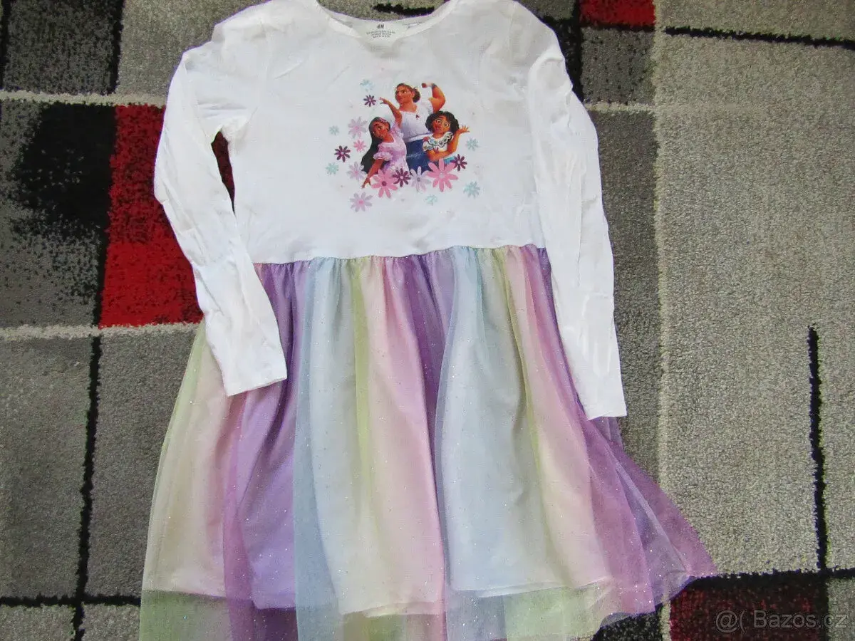 Šaty pro holku zn.H & M-ve.134/140-Encanto