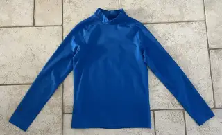 Thermo modré tričko, zn. DECATHLON, vel. 158