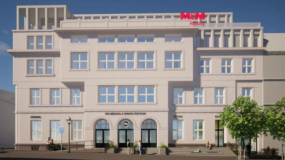 Prodej komerčních prostor, 100 m², Opava, Masarykova třída