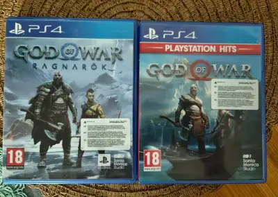 God of War + God of War Ragnarok PS4 (cz titulky)